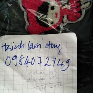 Combo 2 bộ ngố + 2 áo khoác