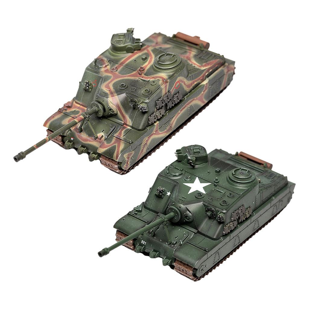 Mô Hình Xe Tăng Tỉ Lệ 1: 72 Dùng Để Trang Trí Bàn Làm Việc