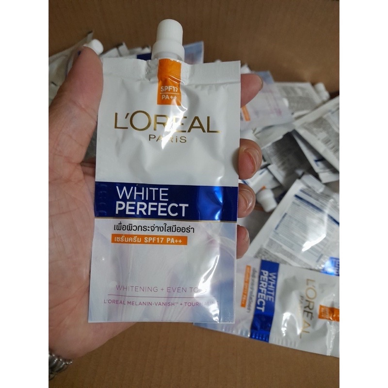 Kem dưỡng trắng da vitamin L’Oreal Paris White Perfect ban ngày SPF17 PA++