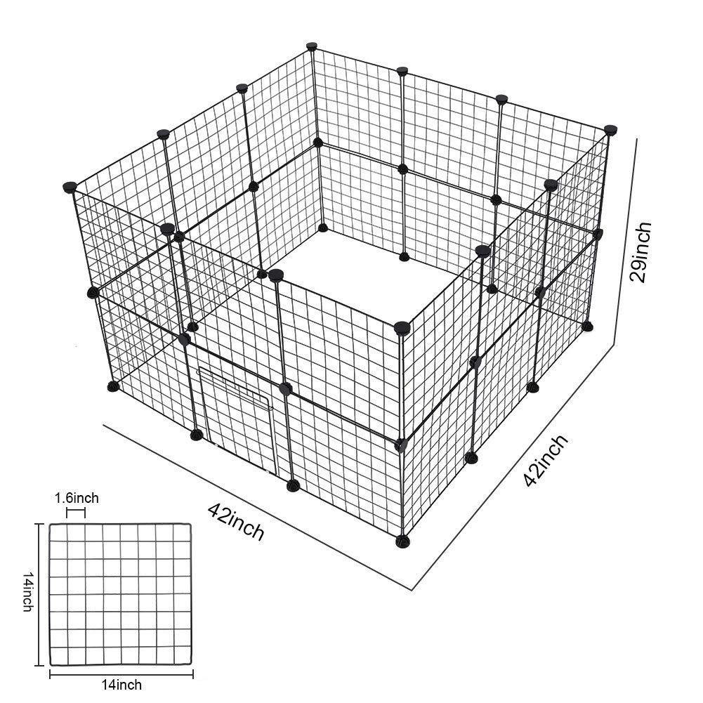 HCM- Mảnh ghép Kệ lưới sắt đa năng 35x35 chịu lực kèm 2 chốt làm tủ đựng đồ và kệ giày dép kệ trang trí