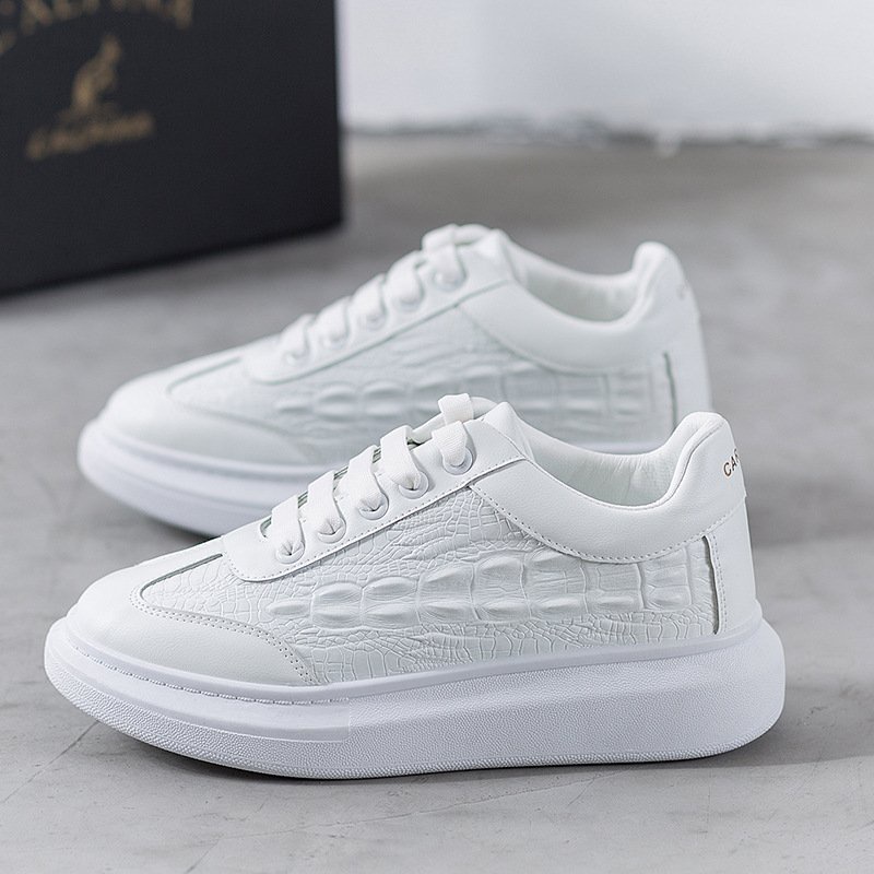 Giày Sneaker unisex Dập Vân Cực chất New 2022 - Fullboxx