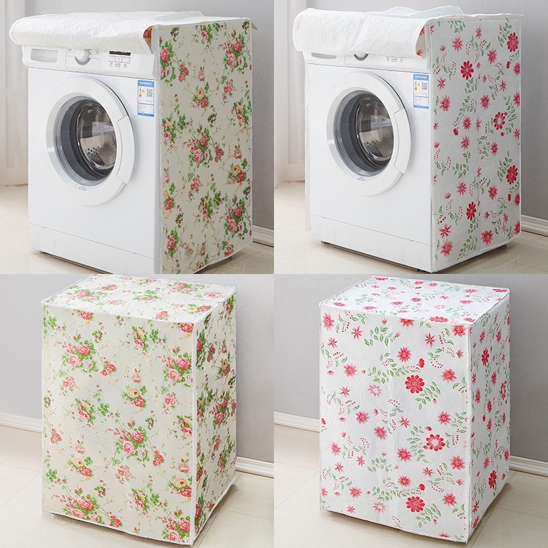 Bọc máy giặt chống bụi bẩn loại dày ( shop giao màu ngẫu nhiên )