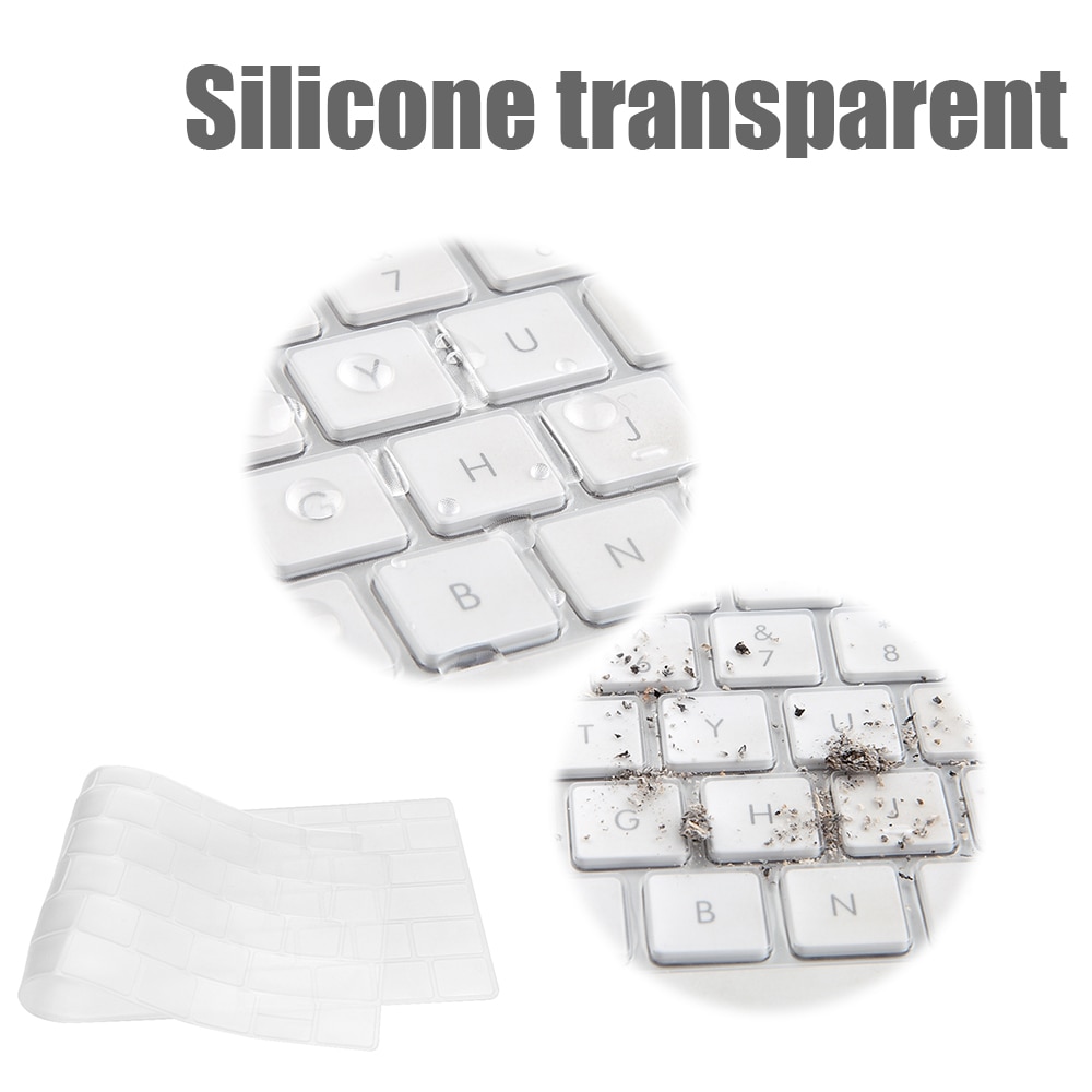 Tấm che bàn phím máy tính bằng silicone thích hợp cho bàn phím Apple Bluetooth MLA22LL/ A1644 A1314 MAC