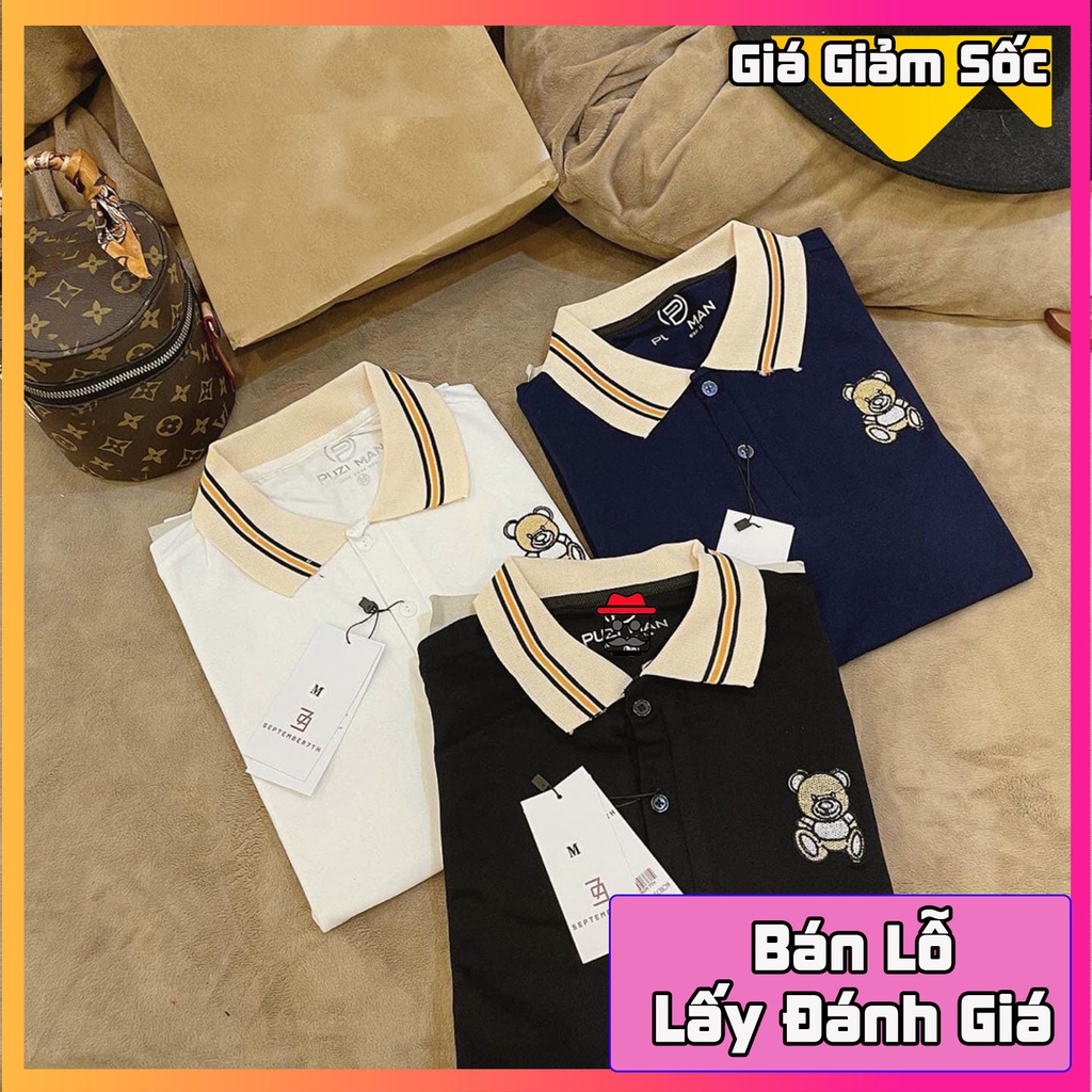 Áo Polo Nam cổ bẻ G300 ⚜️⚜️ Áo Thun Nam cổ trụ vải cá sấu Cotton gai xuất xịn ⚜️⚜️ chuẩn form, sang trọng lịch lãm