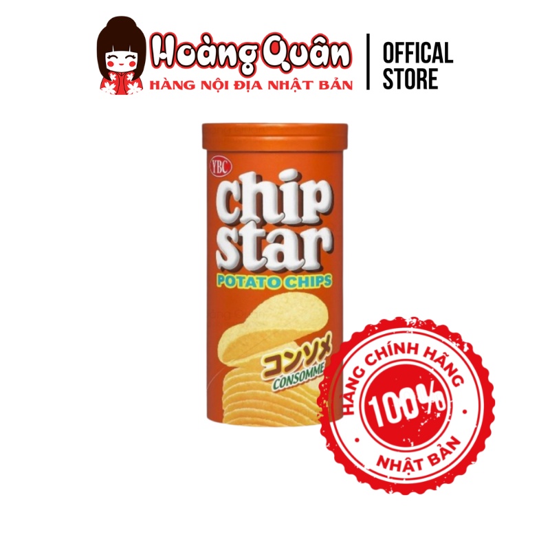 Snack khoai tây Chip star 50g