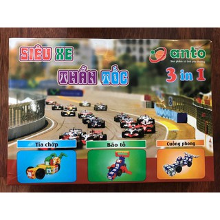 Xếp hình mầm non - siêu xe Anto65