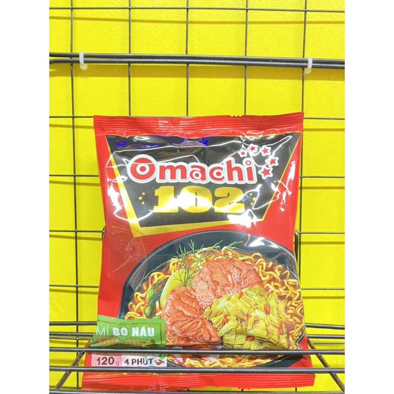 Mì bò nấu dưa chua Omachi 102 gói 120g | BigBuy360 - bigbuy360.vn