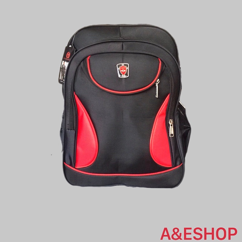 Balo laptop du lịch cao cấp chống nước chống sốc giá rẻ size lớn 3 tầng khoa vải dù 2 lớp siêu bền BLDL5