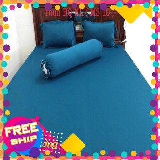 [XẢ HÀNG] Bộ Drap Thun Màu Hàn Quốc Mát Lạnh