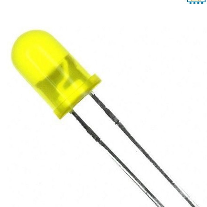 Led 5MM Phủ Vàng ( Số Lượng 10 chiếc )