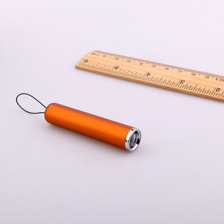 Đèn pin LED mini màu sắc đơn giản
