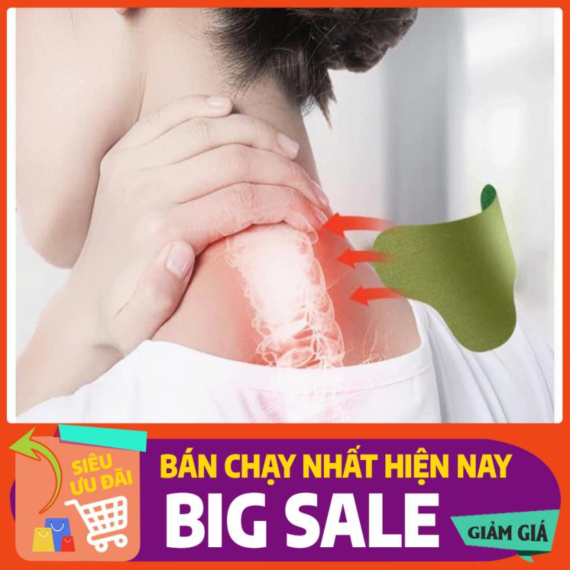 Hộp 12 Miếng Dán Vai Gáy Đông Y Thảo Dược
