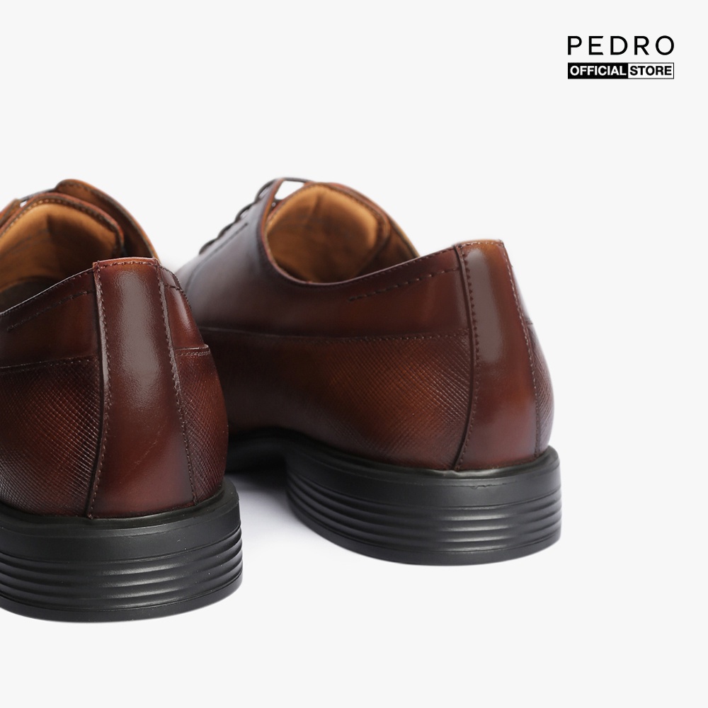 PEDRO - Giày tây nam Leather Cap Toe PM1-46600054-51