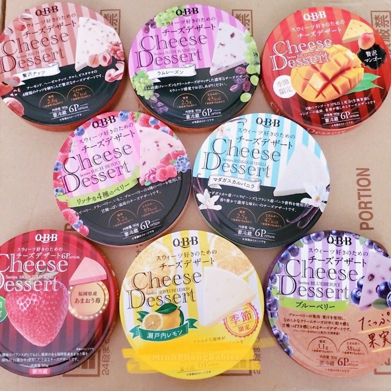 Phô Mai Nhật cho bé ăn dặm