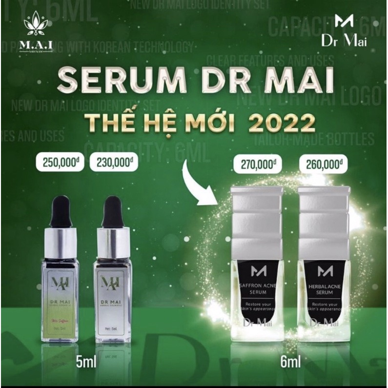 Dr Mai ủ mụn chính hãng