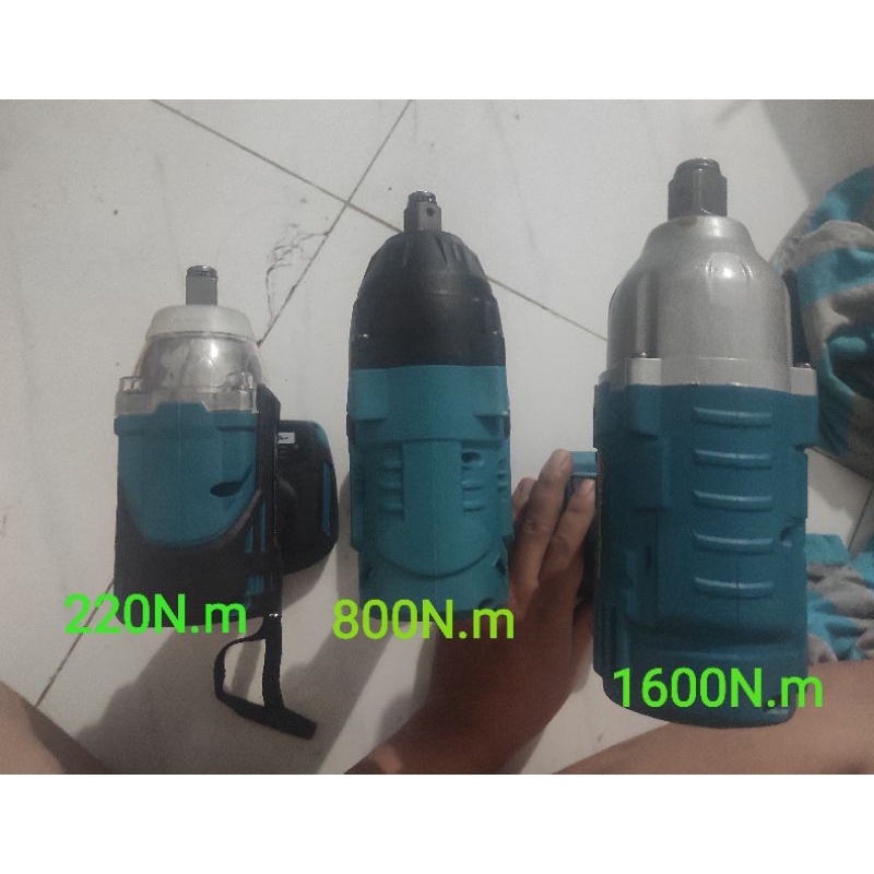 Body Máy Bắn Bulong Dùng Chung Pin Makita Brushless