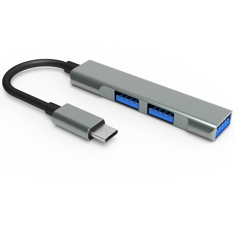 Bộ chia cổng USB,Hub USB-TyeC,Lightning có hỗ trợ OTG kết nối với điện thoại,bảo hành 1 đổi 1-BMVAUDIO