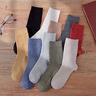 Tất cao cổ trơn nhiều màu