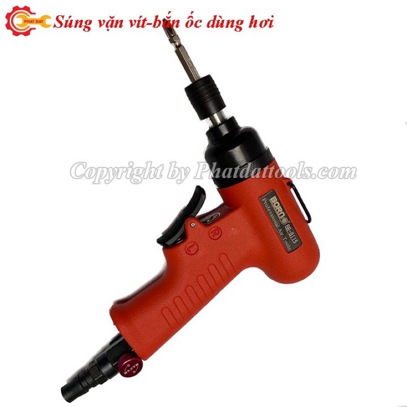 Súng vặn vít dùng hơi khí nén B0R0 8115  Đài Loan cao Cấp