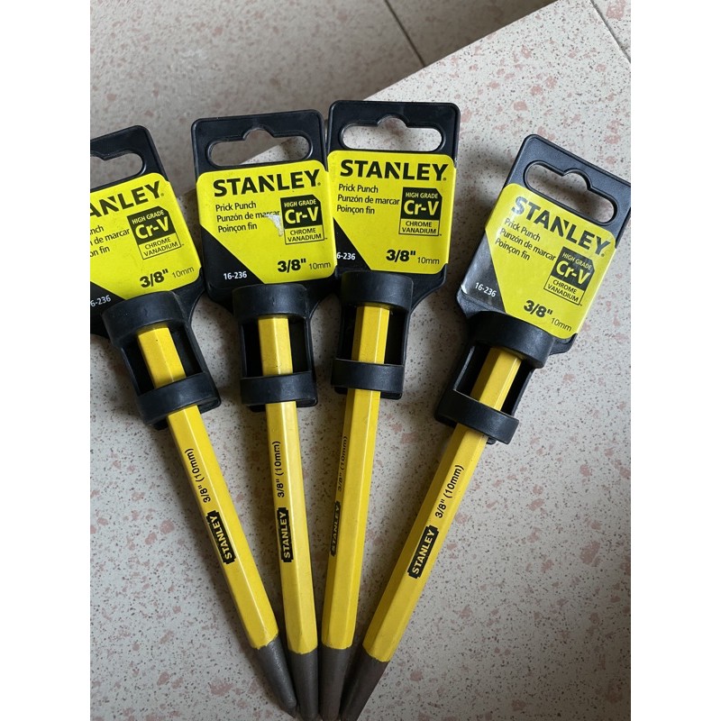 Đục Lấy Dấu  Kim Loai 3/8"X5-1/2" STANLEY 16-236  - Chính Hãng