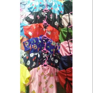 Chuyên sỉ pijama phi bong KATE thường phôm 55kg và 65kg đồ bộ phi lụa hai dây ai lấy sỉ thì ib fb ViVi AN nha mọi  người
