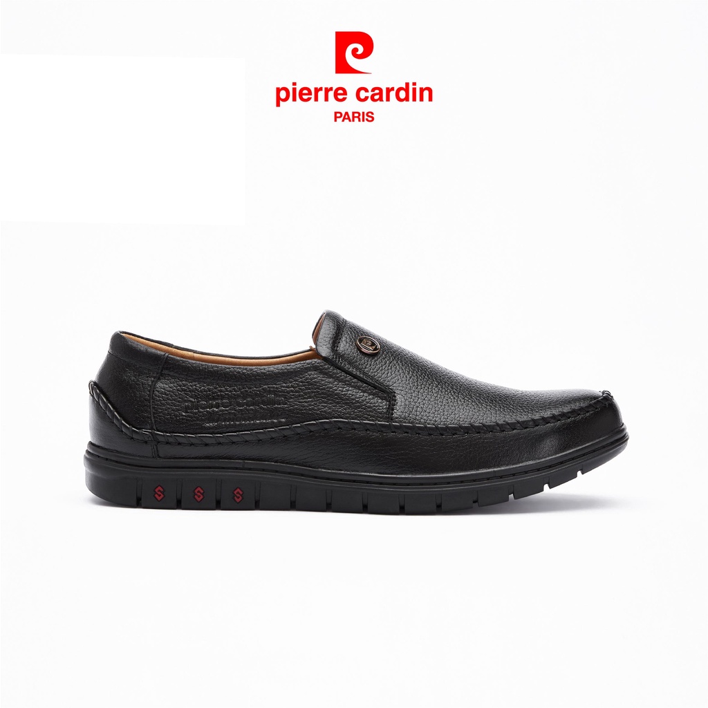 Giày Da Pierre Cardin Black Loafer PCMFWLC083BLK – Pierre Cardin >>> top1shop >>> shopee.vn