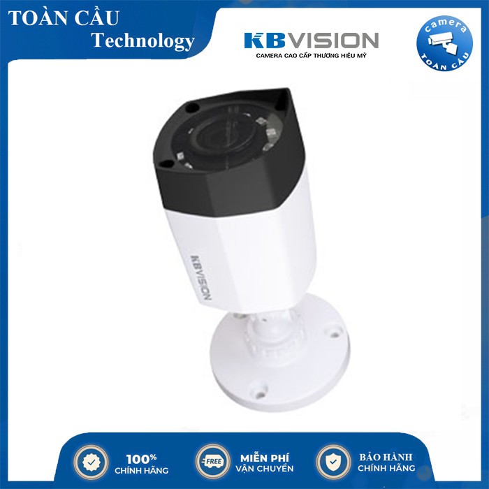 Camera HDCVI Hồng Ngoại 4.0 Megapixel KBVISION KX-C2K11CP