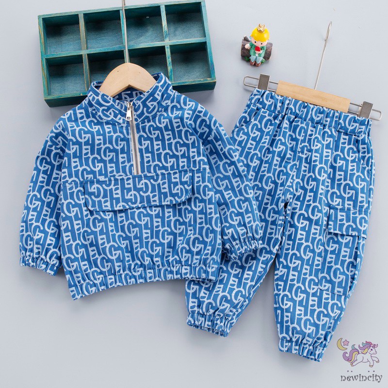 Set áo dài tay + quần dài cho bé trai và bé gái