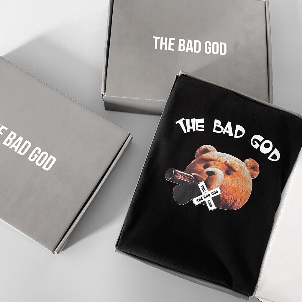 Áo thun tay lỡ TBG Teddy Exit Champion MSW Town Fullbox ,áo phông T shirt nam nữ unisex | BigBuy360 - bigbuy360.vn