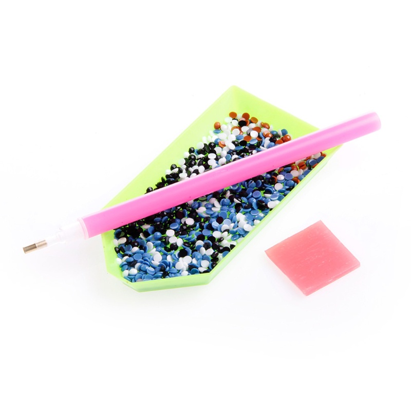 Tranh Thêu Chữ Thập Đính Đá Kim Cương 5D DIY Hình Vẽ Hoa