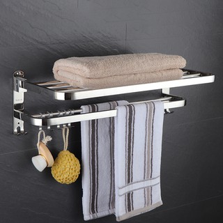 Kệ để đồ phòng tắm- kệ treo khăn 60cm a17