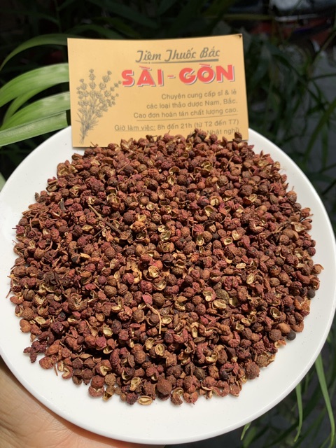 Xuyên Tiêu Đỏ (Cay, thơm) 100g