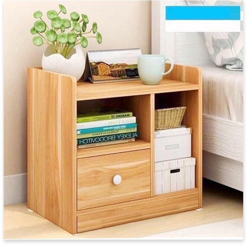 (TỦ - KỆ) GỖ ĐẦU GIƯỜNG CÓ NGĂN KÉO DỄ LẮP GHÉP ( TỔNG KHO GIA DỤNG GIÁ RẺ ) | BigBuy360 - bigbuy360.vn