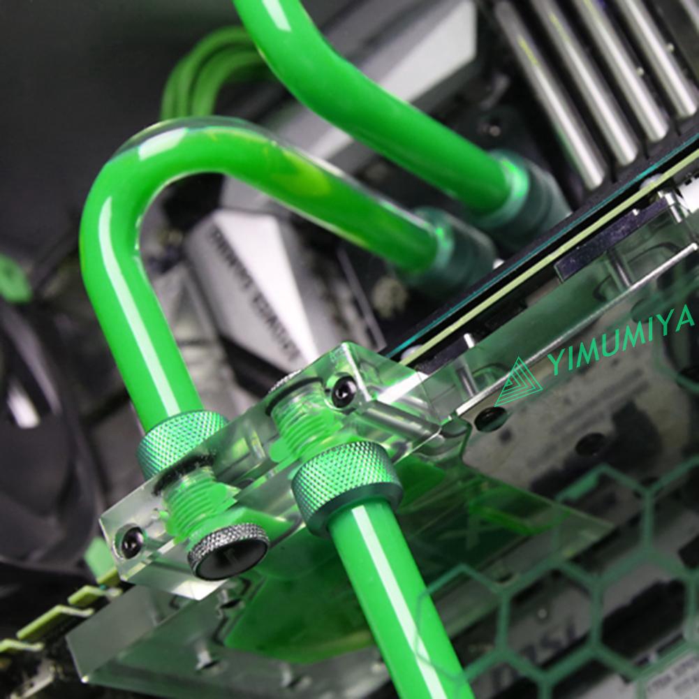 Đầu nối ren cứng YI G1/4 14mm cho hệ thống làm mát nước PC