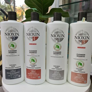 LẺ DẦU GỘI HOẶC DẦU XẢ NIOXIN 300ml số 4 300ml 1000ML