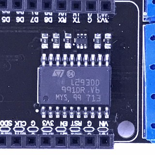 NodeMCU ESP8266 Lua expand board + Motor Driver L293D-TH271