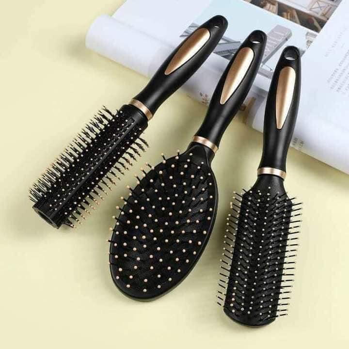 Bộ dụng cụ 3 món tạo kiểu tóc, lược gỡ rối cho bạn gái