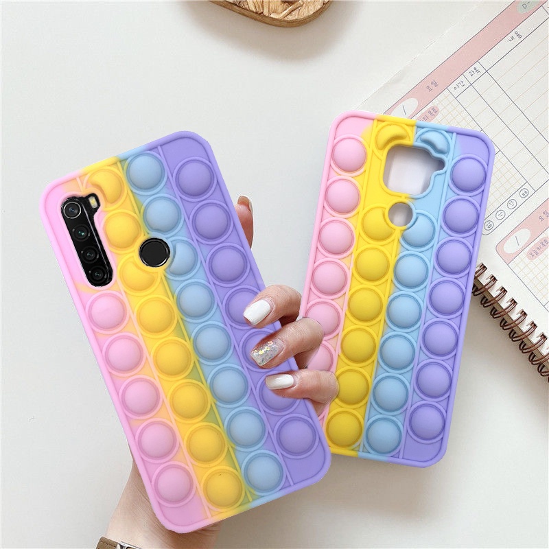 Ốp Điện Thoại Silicon Cho Xiaomi Poco F3 M3 Redmi Note 10 Pro Redmi 9t Mi 9t Redmi Note 9s Note 9 Pro Note 8 Note 7 X