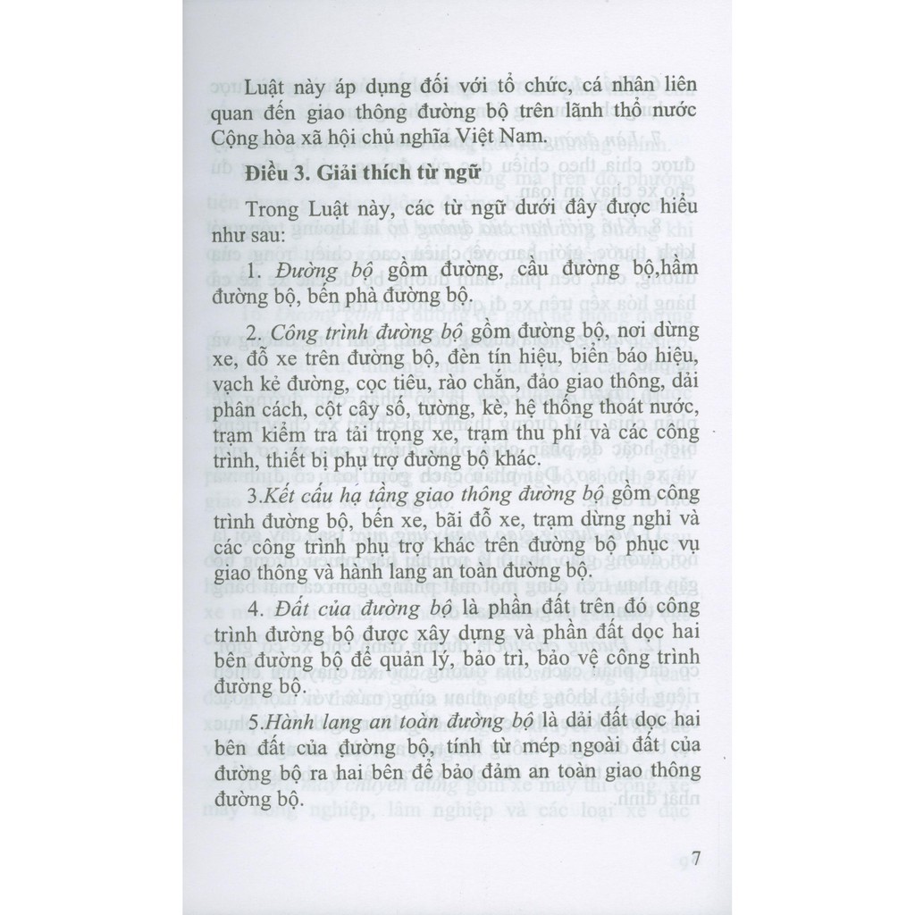 Sách - Luật Giao Thông Đường Bộ - Nghị Định Số 100/2019/NĐ-CP Ngày 30/12/2019 Của Chính Phủ Quy Định | BigBuy360 - bigbuy360.vn