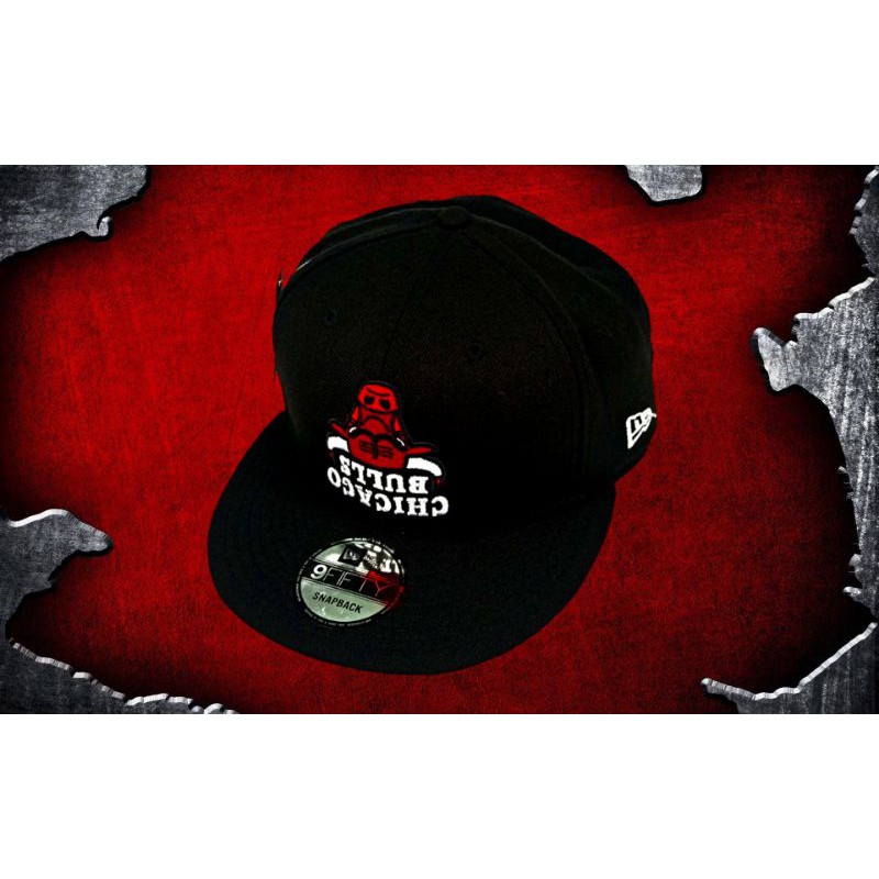 Mũ Nón Snapback Chicago Bulls New Era NBA.