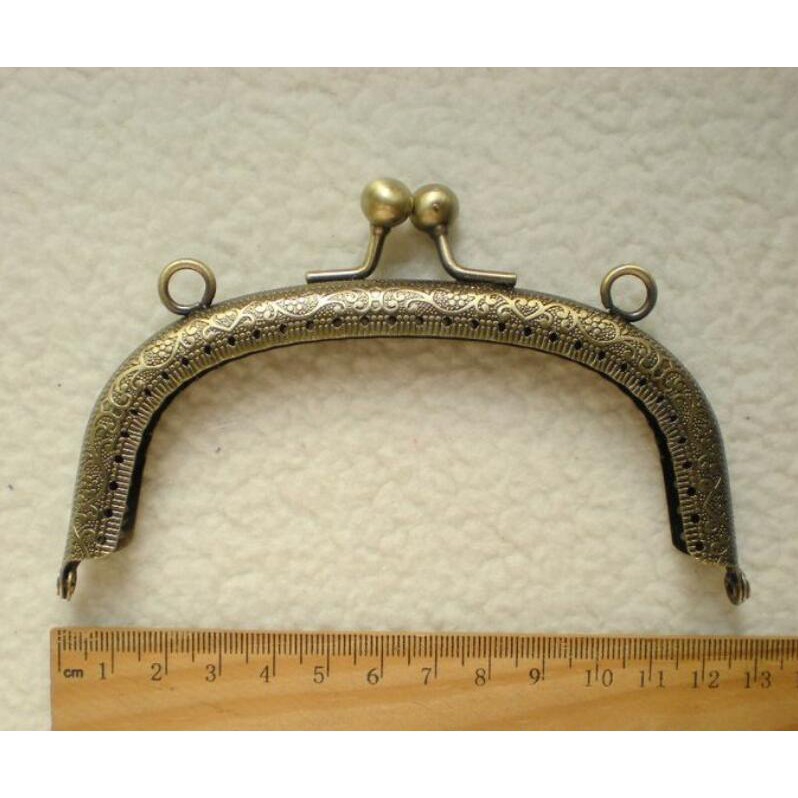 Tay cầm bằng đồng phụ kiện cho ví 8.5cm 10.5cm 12.5cm 16.5cm 20cm