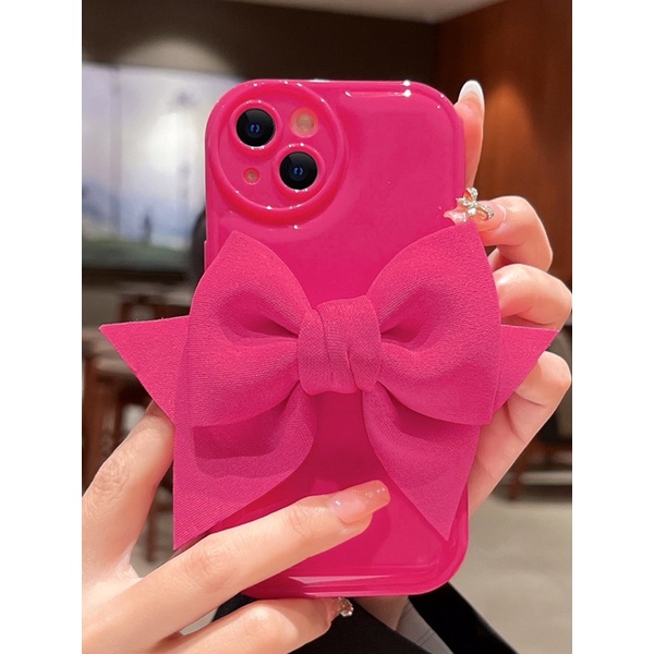 Ốp lưng iphone trang trí nơ