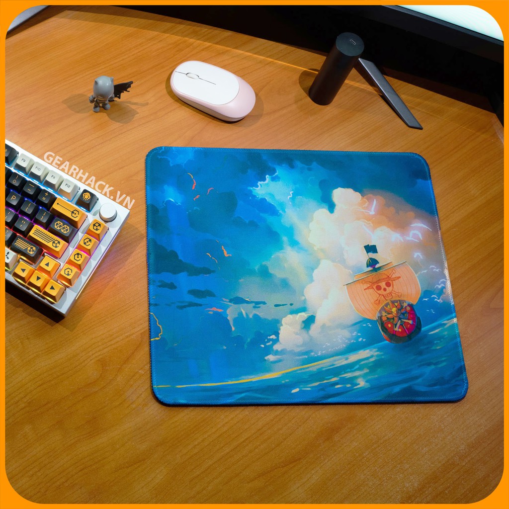 Mouse Pad, Miếng Lót Chuột Cỡ Lớn Gaming, Anime, Cute 350x300 độ dày 3 mm