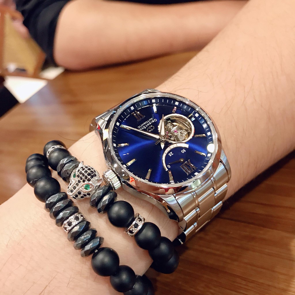 Đồng hồ nam chính hãng Orient Star RE-AT0001L00B - Máy Automatic - Kính sapphire