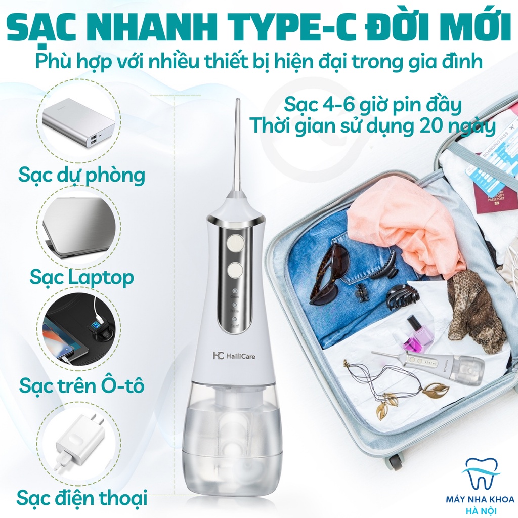 Tăm nước Hailicare hàng chất lượng