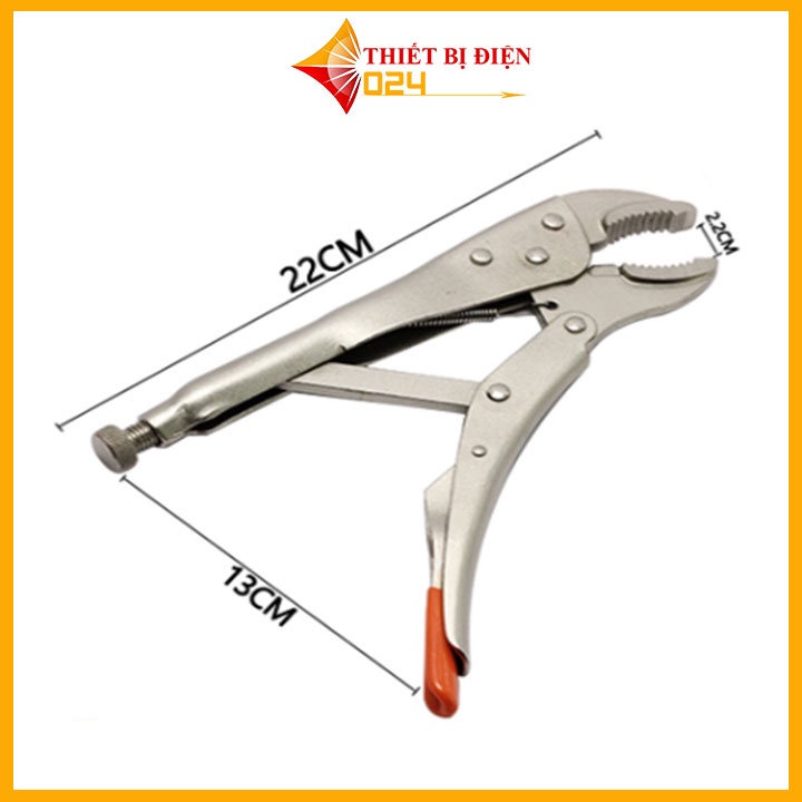 Kìm Chết Asaki 10 Inch