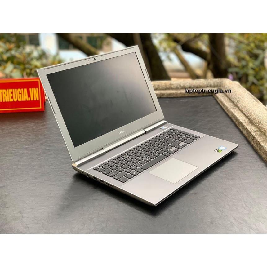 Laptop Dell Vostro 7580 i5-8300H, RAM 8GB, HDD 1TB + SSD 128GB, VGA NVIDIA GTX 1050 4GB, màn 15.6 inch FHD