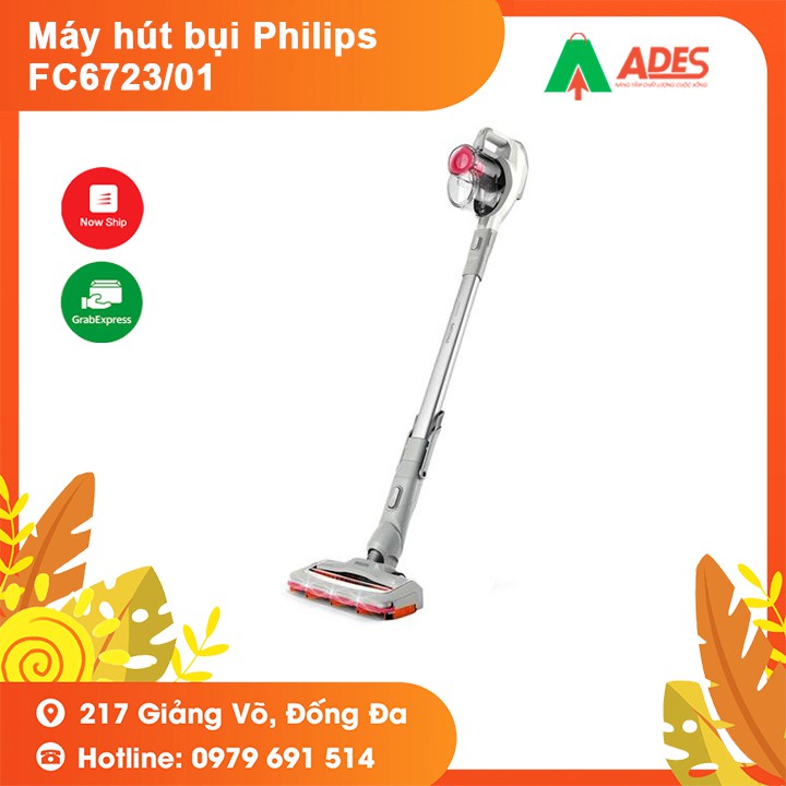 [Mã 154ELSALE2 giảm 7% đơn 300K] Máy hút bụi không dây dạng cán Philips - FC6723/01