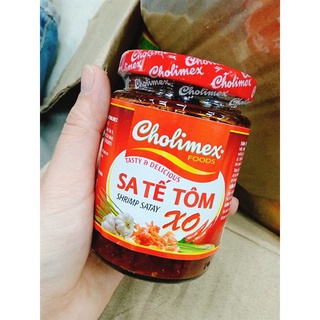 Sa tế tôm cholimex xo shrimp satay hũ 170g