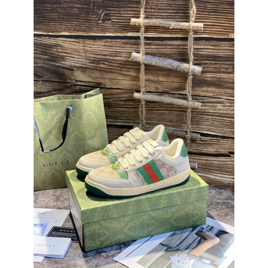 Giày GUCI Sơn tùng  Giày thể thao guci GC Sơn tùng xanh cao cấp xịn nhất 2022